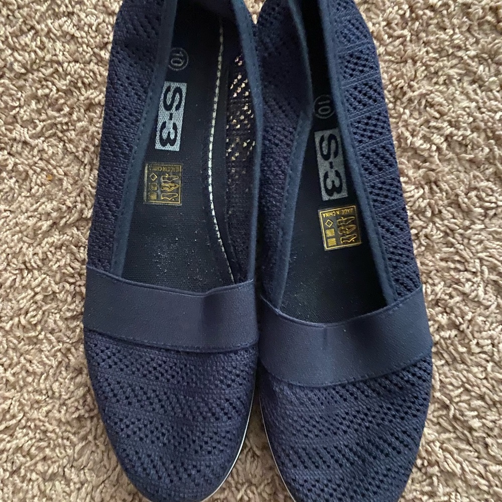 Navy Blue casual shoes